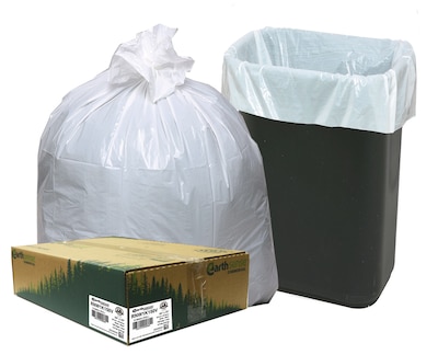 Compostable Heavy Duty Unscented Tall Kitchen Trash Bags - 60 Bags (13