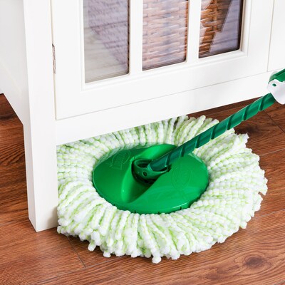 Libman Tornado Spin Mop Replacement Mop Head, 4/Carton (1284)