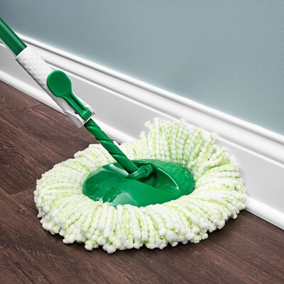 Libman Tornado Spin Mop Replacement Mop Head, 4/Carton (1284)