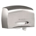 Pro Coreless Jumbo Roll Tissue Dispenser, EZ Load, 6x9.8x14.3, Stainless Steel (KCC09601)