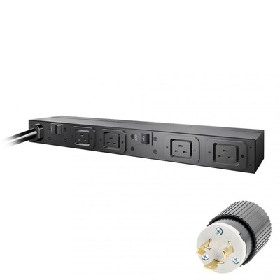 APC by Schneider Electric AP9570 Basic Power Distribution Unit, NEMA L6-30P