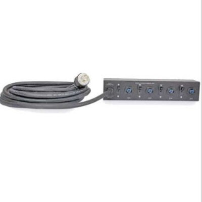 APC by Schneider Electric AP7581 Basic Power Distribution Unit, NEMA L14-30P