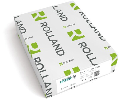 Cascades Rolland HiTech 50™ 8 1/2 x 11 24 lbs. Smooth Laser Paper, Bright White,4000/Case