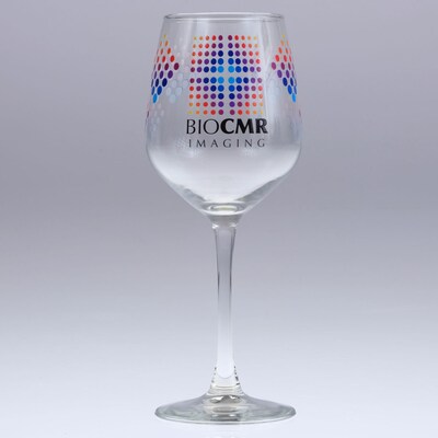 Custom Full Color Wine Glass 12 oz