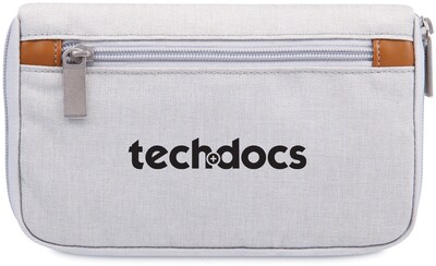 Custom Mobile Office Hybrid Toiletry Bag