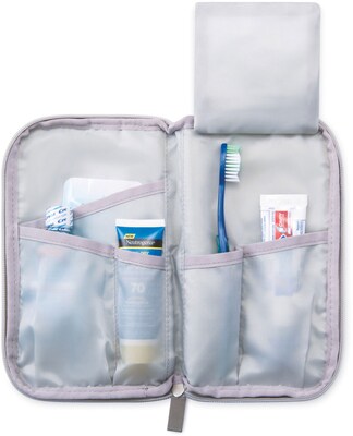 Custom Mobile Office Hybrid Toiletry Bag