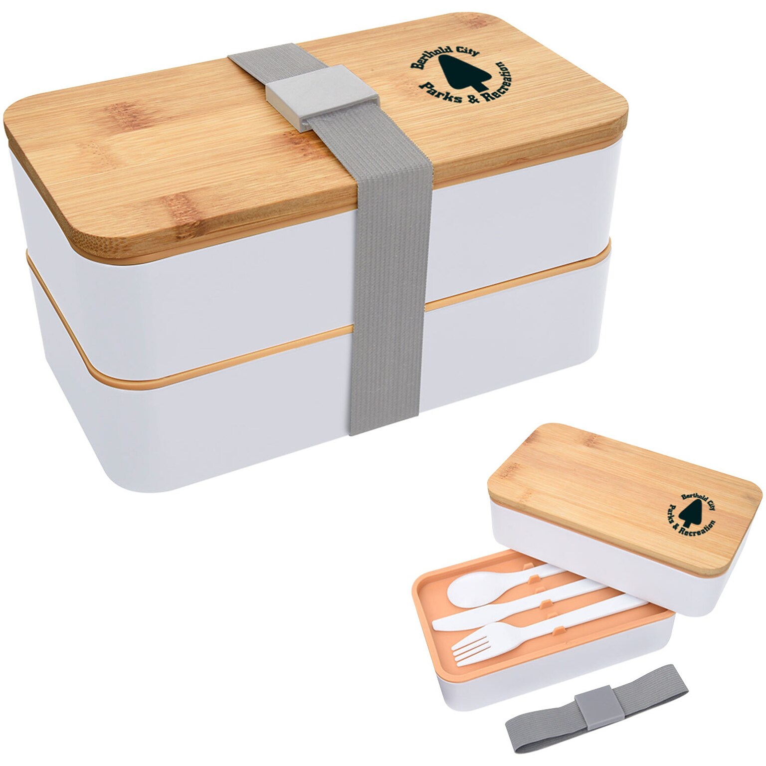 Custom Stackable Bento Lunch Set