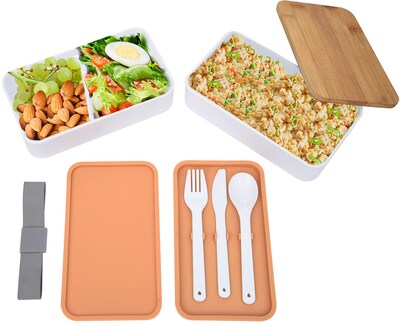 Custom Stackable Bento Lunch Set