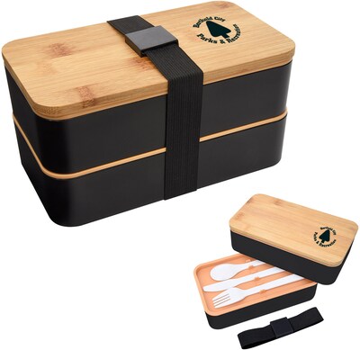 Custom Stackable Bento Lunch Set