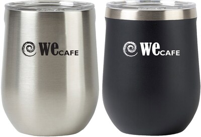 Custom Corkcicle® Stemless Wine Cup - 12 oz