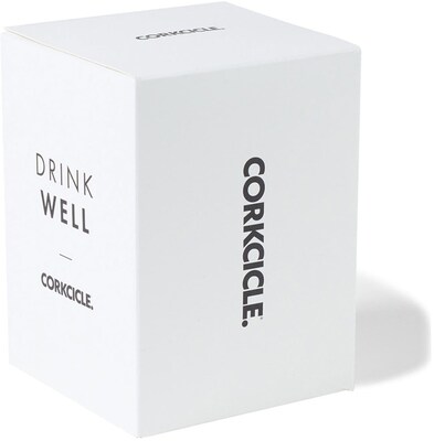 Custom Corkcicle® Stemless Wine Cup - 12 oz