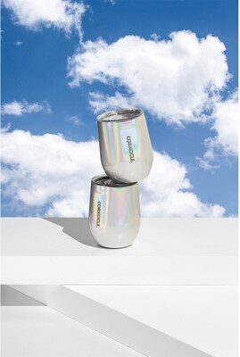 Custom Corkcicle® Stemless Wine Cup - 12 oz