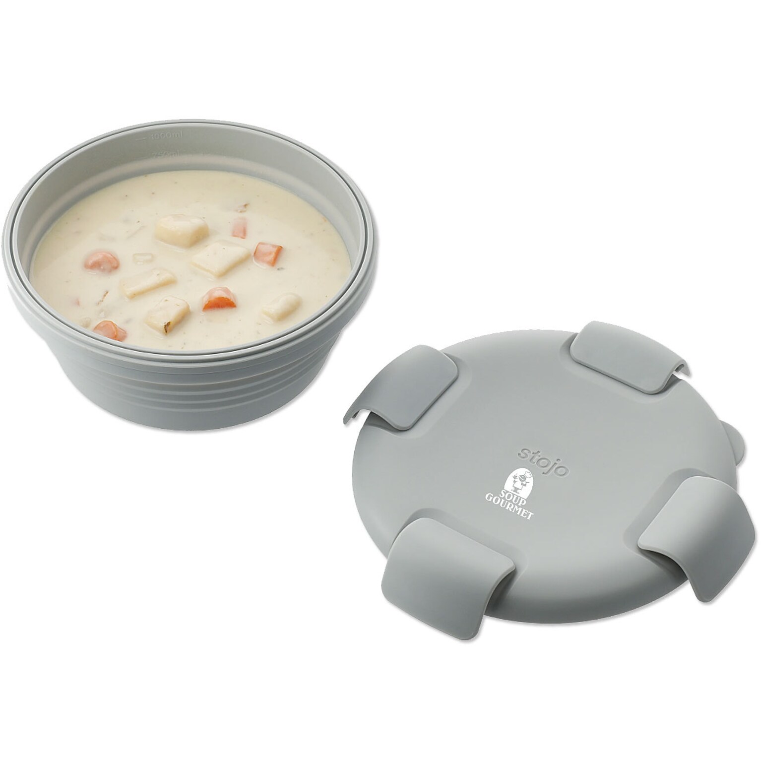 Custom Stojo 36 oz Collapsible Bowl
