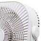 Optimus 12" 3-Speed Box Fan, White, (F-1023)