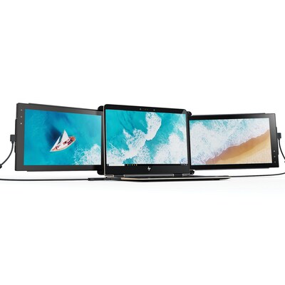 Mobile Pixels TRIO Max 14 1080p IPS Slide-Out Display for Laptops, 2 Pack, Black (101-1004P02)