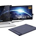 Mobile Pixels DUEX Max 14.1 IPS LCD Slide-Out Display for Laptops, Blue (101-1007P01)