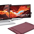 Mobile Pixels DUEX Max 14.1 IPS LCD Slide-Out Display for Laptops, Red (101-1007P03)