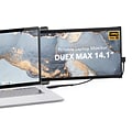 Mobile Pixels DUEX Max 14.1 IPS LCD Slide-Out Display for Laptops, Gray (101-1007P04)