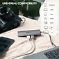 Mobile Pixels 5 in 1 USB-C Hub with 4K HDMI, Gray (MPX1041003P01)