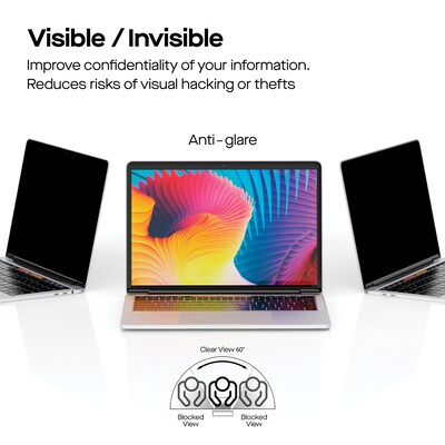 Mobile Pixels Privacy Filter for 13.3" Monitor (108-1001P02)