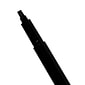 Marvy Uchida Thick Calligraphy Pen Set, Broad Nib, Black Markers, 2/Pack (2191915326A)