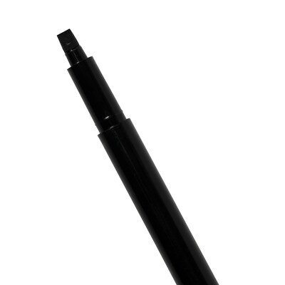 Marvy Uchida Thick Calligraphy Pen Set, Broad Nib, Black Markers, 2/Pack (2191915327A)
