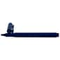 Marvy Uchida Thick Calligraphy Pen Set, Broad Nib,  Blue Markers, 2/Pack (191933207A)