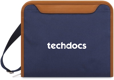 Custom Mobile Office Hybrid Crossbody Padfolio