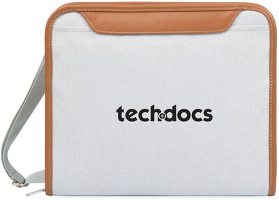 Custom Mobile Office Hybrid Crossbody Padfolio