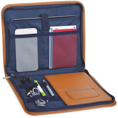 Custom Mobile Office Hybrid Crossbody Padfolio