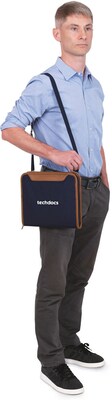 Custom Mobile Office Hybrid Crossbody Padfolio