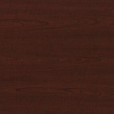 Bush Business Furniture Saratoga 72"H 5-Shelf Bookcase with Adjustable Shelves, Harvest Cherry (W1615C-03)