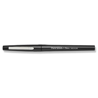 Paper Mate 1865459 Medium Point Black Ink Flair Felt Pen