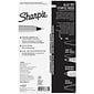 Sharpie Permanent Markers, Ultra Fine Tip, Assorted, 5/Pack (37675)