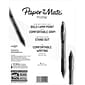 Paper Mate Profile Retractable Ballpoint Pen, Bold Point, Assorted Ink, 8/Pack (54549)