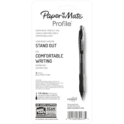 BIC 4-Color Retractable Ballpoint Pen, Medium Point, Multicolor Ink  (24623/MM11)