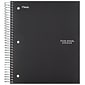 Five Star 3-Subject Notebooks, 8" x 10.5", Wide Ruled, 150 Sheets, Each (51014)