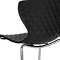 Flash Furniture Lowell Metal Stack Chair, Black (LF707CBLK)