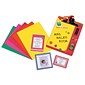 Pacon® Card Stock; 8.5" x 11", Brights Color Assortment, 100 ct (PAC101175)