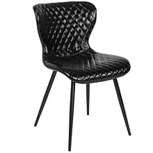 Flash Furniture Bristol Metal Chair, Black (LF907ABLK)