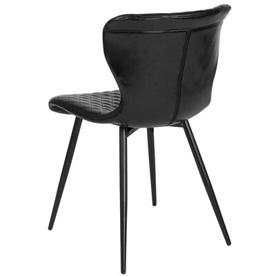 Flash Furniture Bristol Metal Chair, Black (LF907ABLK)