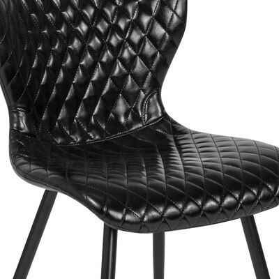 Flash Furniture Bristol Metal Chair, Black (LF907ABLK)