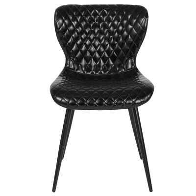 Flash Furniture Bristol Metal Chair, Black (LF907ABLK)