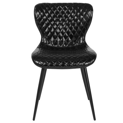 Flash Furniture Bristol Metal Chair, Black (LF907ABLK)