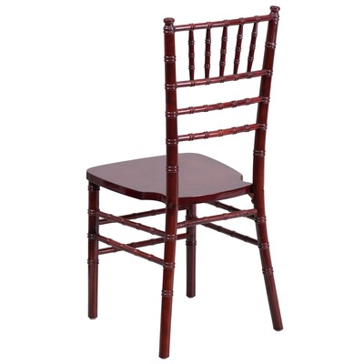 Flash Furniture HERCULES Wood Chiavari Chair, Mahogany (XSMAHOGANY)