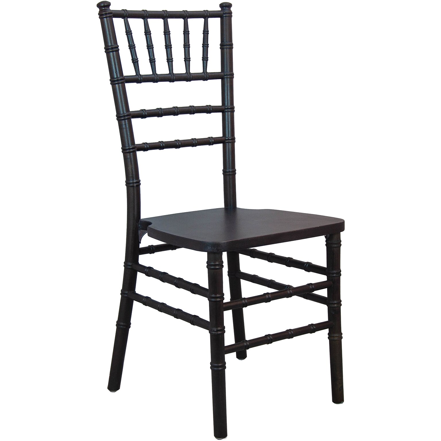 Flash Furniture Advantage Wood Chiavari Chair, Coffee (WDCHICOFFEE)