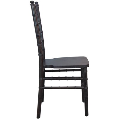 Flash Furniture Advantage Wood Chiavari Chair, Coffee (WDCHICOFFEE)