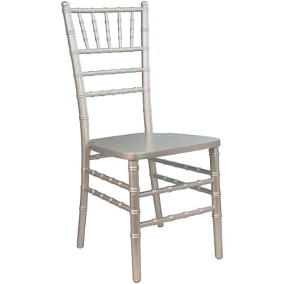 Flash Furniture Advantage Wood Chiavari Chair, Champagne (WDCHIC)