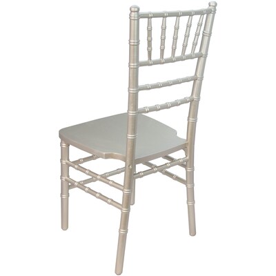 Flash Furniture Advantage Wood Chiavari Chair, Champagne (WDCHIC)