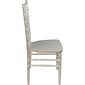 Flash Furniture Advantage Wood Chiavari Chair, Champagne (WDCHIC)